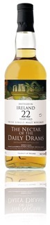 Irish single malt 1991 - The Nectar of the Daily Drams / La Maison du Whisky