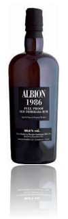 Albion 1986 Demerara rum