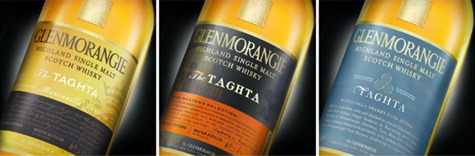 Glenmorangie The Taghta - label choices