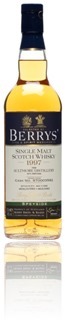 Aultmore 1997 - Berrys' Own Selection