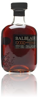 Balblair 2000 single cask #1345