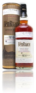 BenRiach 1976 cask #963 for The Whisky Agency