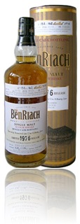 BenRiach 1976 Whisky Fair - cask 3550