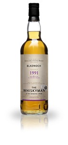 Bladnoch 1991 The Whiskyman & The Bonding Dram