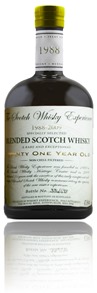 Blend 21 years old - The Scotch Whisky Experience