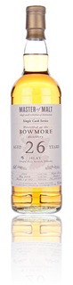 Bowmore 26yo 1982 - Master of Malt