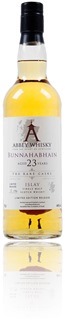 Bunnahabhain 23yo 1989 - Abbey Whisky
