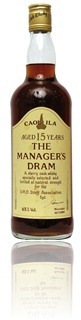 Caol Ila 15yo Manager's Dram