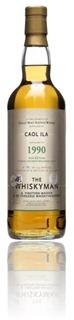 Caol Ila 1990 - The Whiskyman