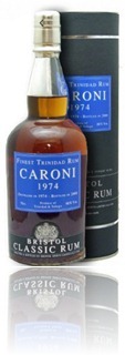 Caroni 1974 Bristol Classic rum