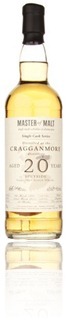 Cragganmore 20 years 1991 - Master of Malt