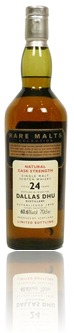 Dallas Dhu Rare Malts 1970