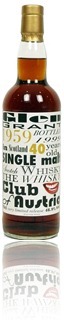 Glen Grant 1959 - Whisky Club Austria