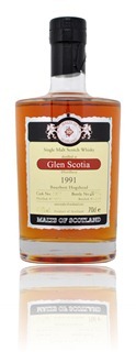 Glen Scotia 1991 Malts of Scotland