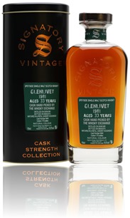 Glenlivet 1981 - Signatory Vintage - Whisky Exchange