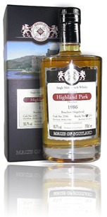Highland Park 1986 - Malts of Scotland