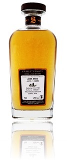 Isle of Jura 1989 - Signatory Vintage for Whisky Fair Limburg