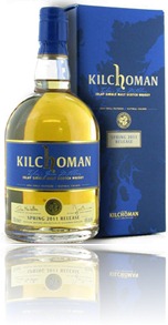 Kilchoman Spring release 2011