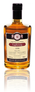 Laphroaig 1998/2009 sherry - Malts of Scotland