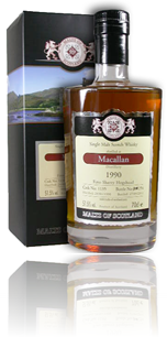 Macallan 1990 Fino - Malts of Scotland