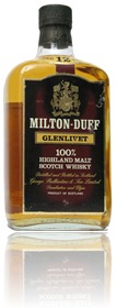 Milton-duff Glenlivet 12yo