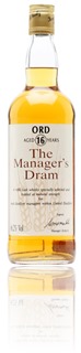 Glen Ord 16 Years - Manager's Dram