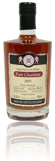 Port Charlotte 2001 sherry