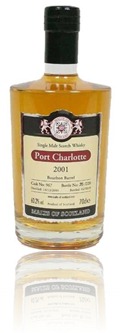 Port Charlotte 2001 bourbon