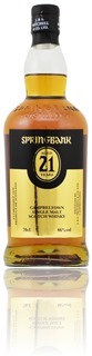 Springbank 21 Years (2013 edition)