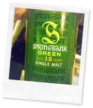 Springbank Green 12 Years Old