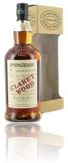 Springbank Claret Wood