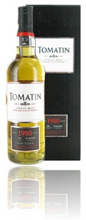 Tomatin 1980 single cask 994