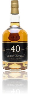 Tomintoul 40y - Specialty Drinks