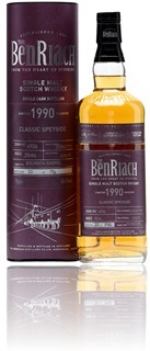 BenRiach 1990 single cask #4936