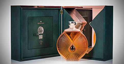 Macallan 65 Year Old in Lalique