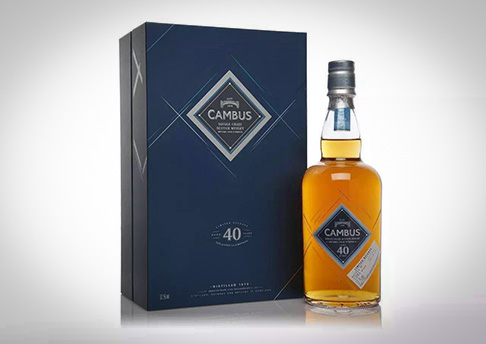 Cambus 40 Year Old - Special Release