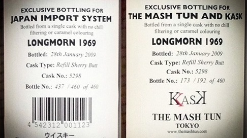 Japan Import System / The Mash Tun and Kask