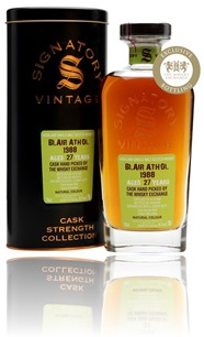 Blair Athol 1988 - Signatory Vintage - The Whisky Exchange