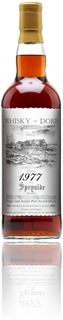 Speyside region 1977 - Whisky-Doris