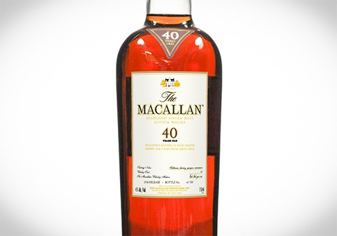 The Macallan 40 Years