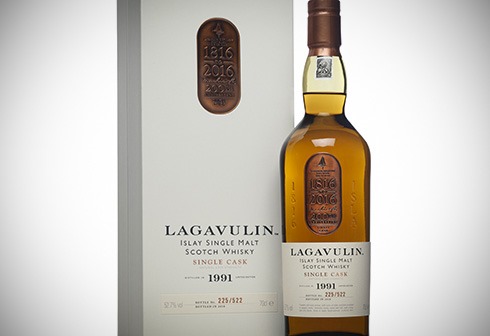 Lagavulin 1991 - 200th Anniversary single cask