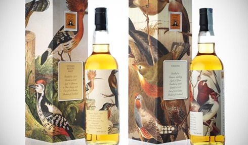 Antique Lions of Whisky - The Birds