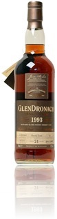 GlenDronach 1993 single cask #43
