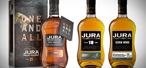 Jura One and All - Jura Seven Wood