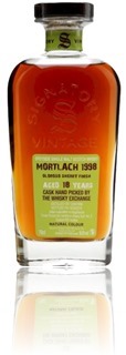 Mortlach 1998 - Signatory for The Whisky Exchange