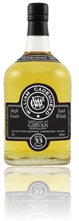 Girvan 33 Years - Cadenhead Black Label
