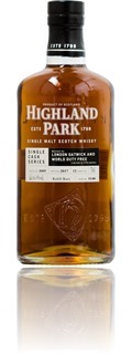 Highland Park 12 Years cask #1140 - World Duty Free