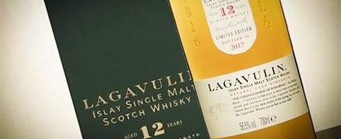 Lagavulin 12 Year Old - 2017 release