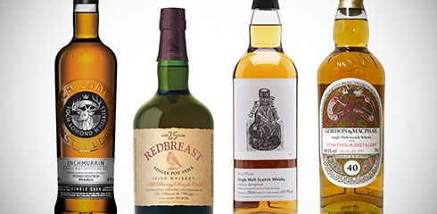Best whisky 2017: Inchmurring, Redbreast, The Whisky Exchange