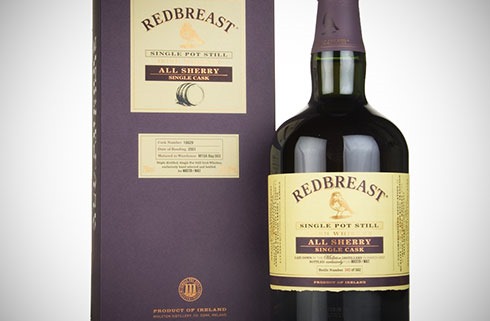 Redbreast 16 Years single cask 18829 for Master of Malt